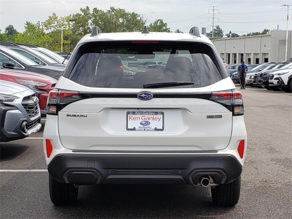 New 2025 Subaru Forester Limited Hybrid SUV