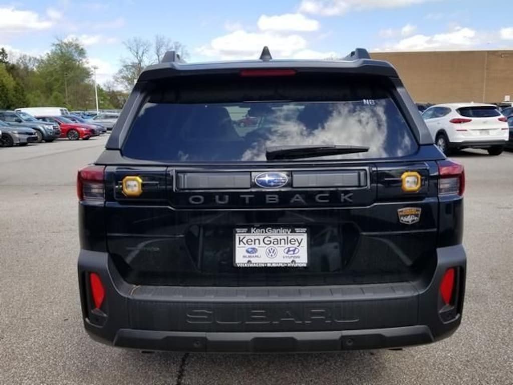 New 2026 Subaru Outback Wilderness SUV