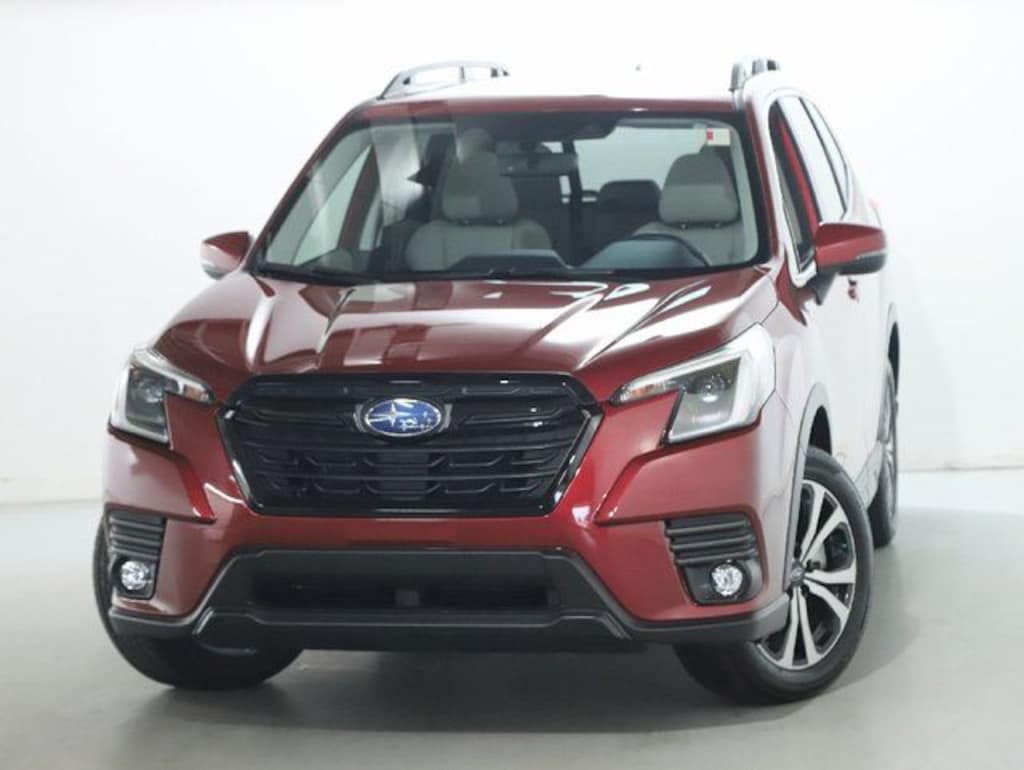 Certified 2024 Subaru Forester Limited SUV