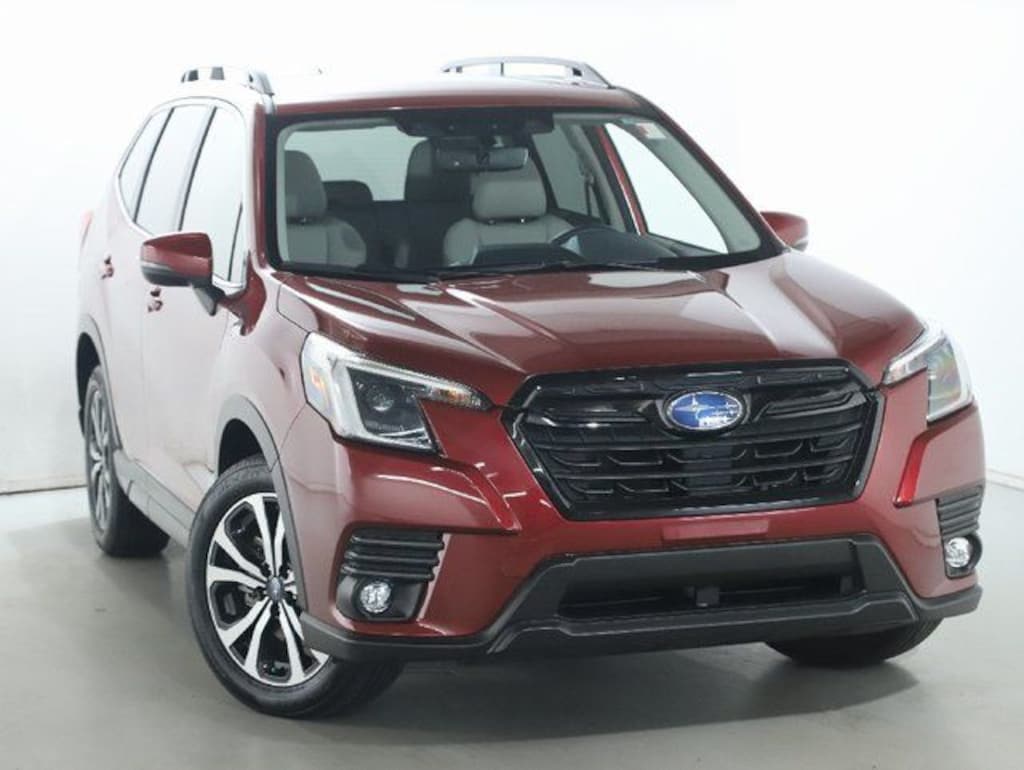 Certified 2024 Subaru Forester Limited SUV