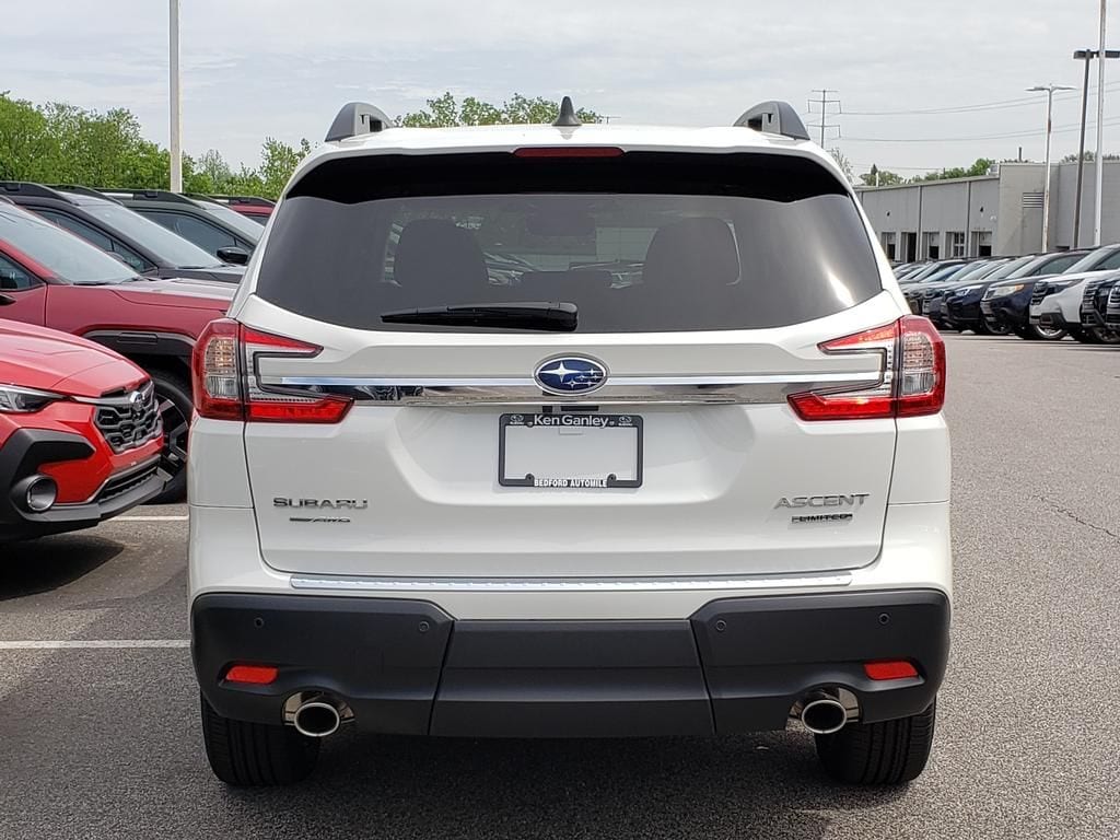 New 2026 Subaru Ascent Limited 8-Passenger SUV