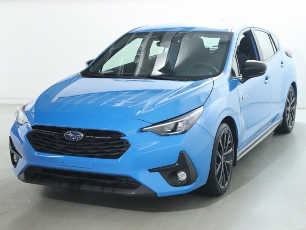 Certified 2024 Subaru Impreza 2.5RS 5-Door