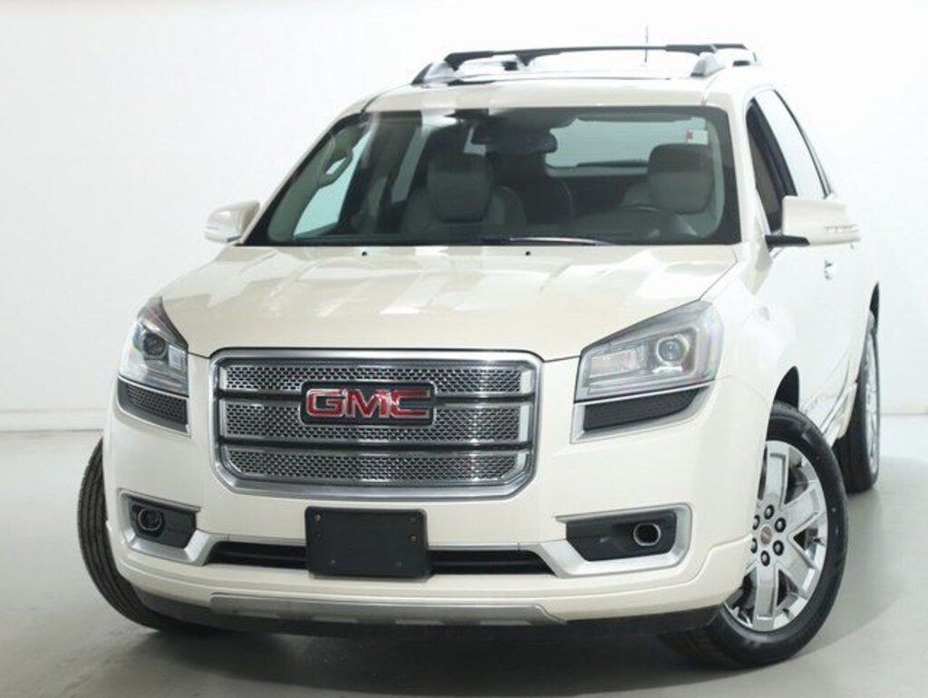 Used 2015 GMC Acadia Denali SUV