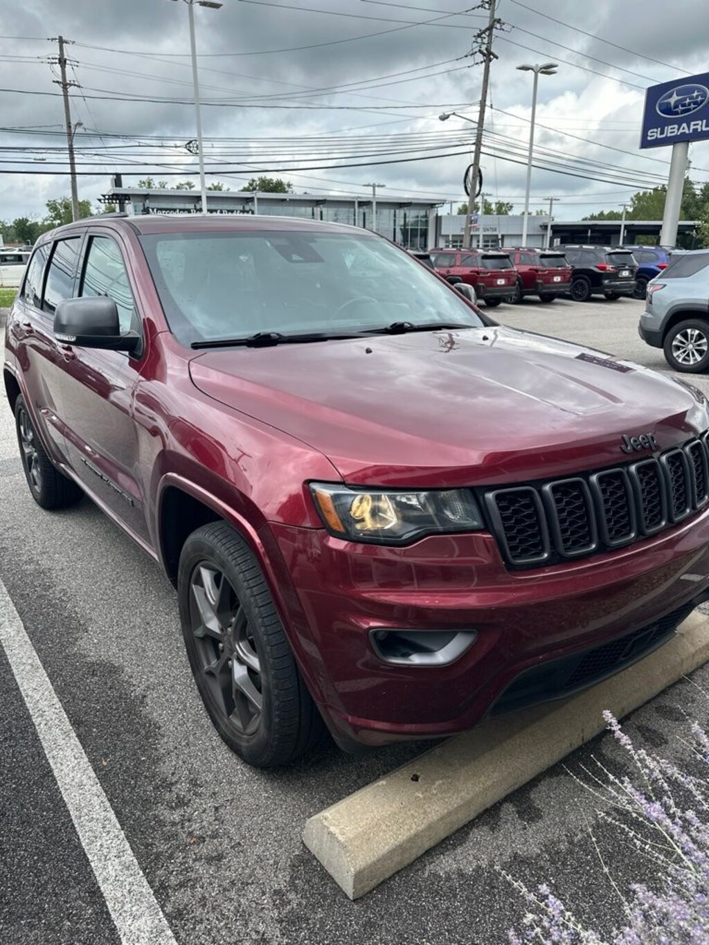 Used 2021 Jeep Grand Cherokee Limited SUV