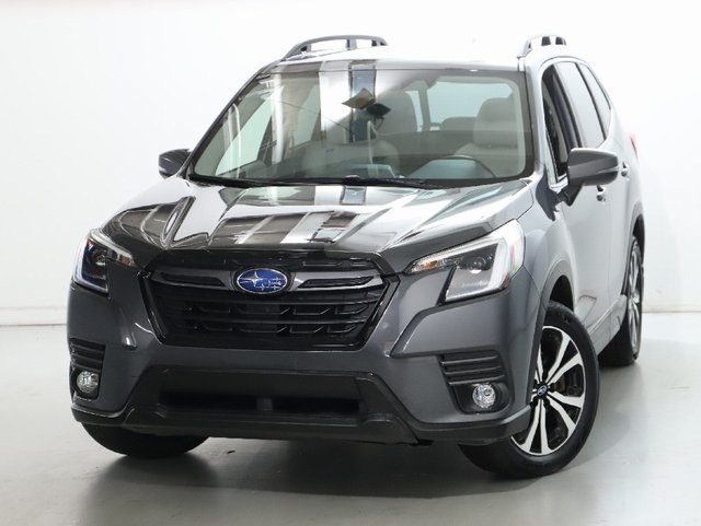 Certified 2023 Subaru Forester Limited SUV
