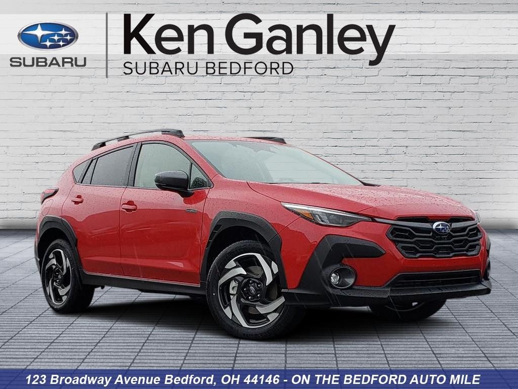 New 2026 Subaru Crosstrek Limited Hybrid SUV