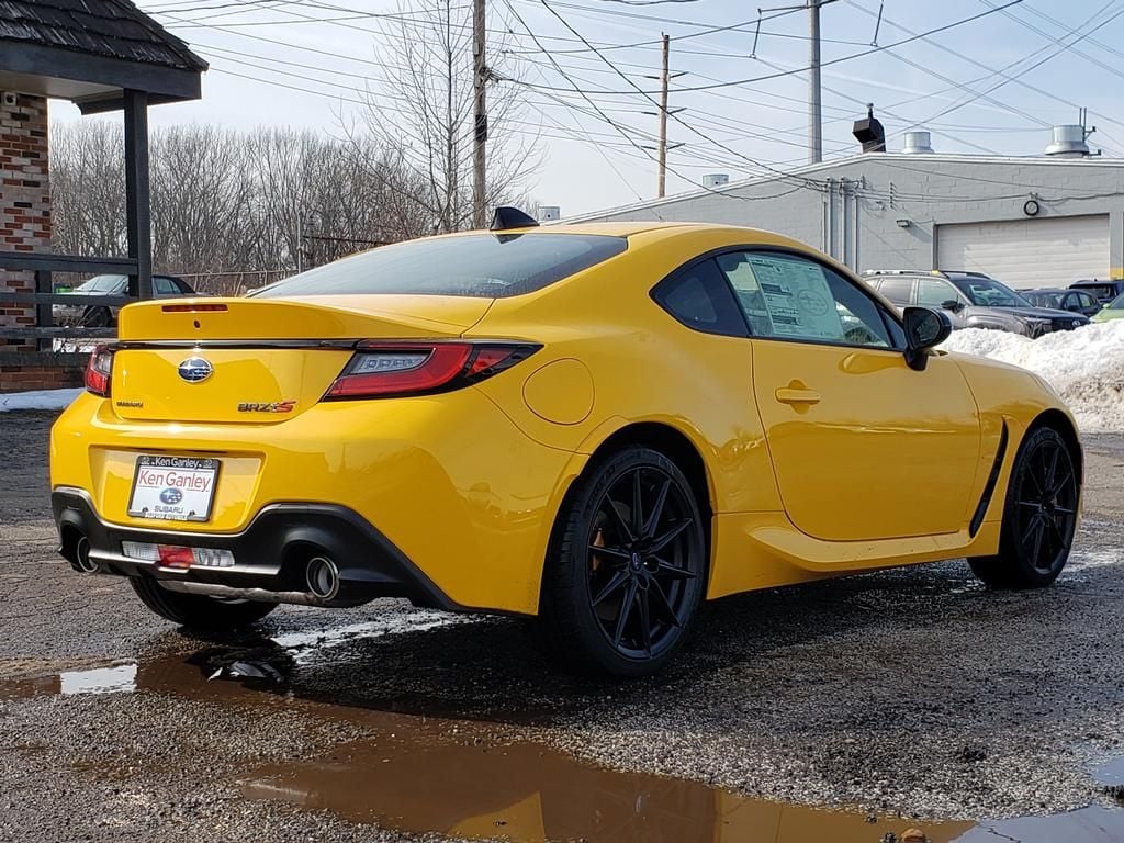 New 2026 Subaru BRZ Series.Yellow Coupe