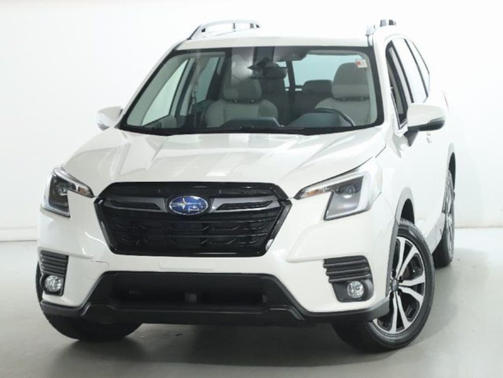 Certified 2023 Subaru Forester Limited SUV