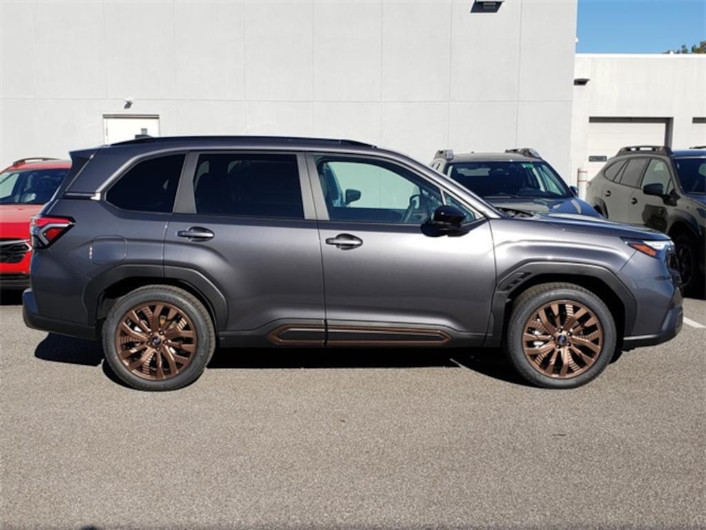 New 2026 Subaru Forester Sport SUV