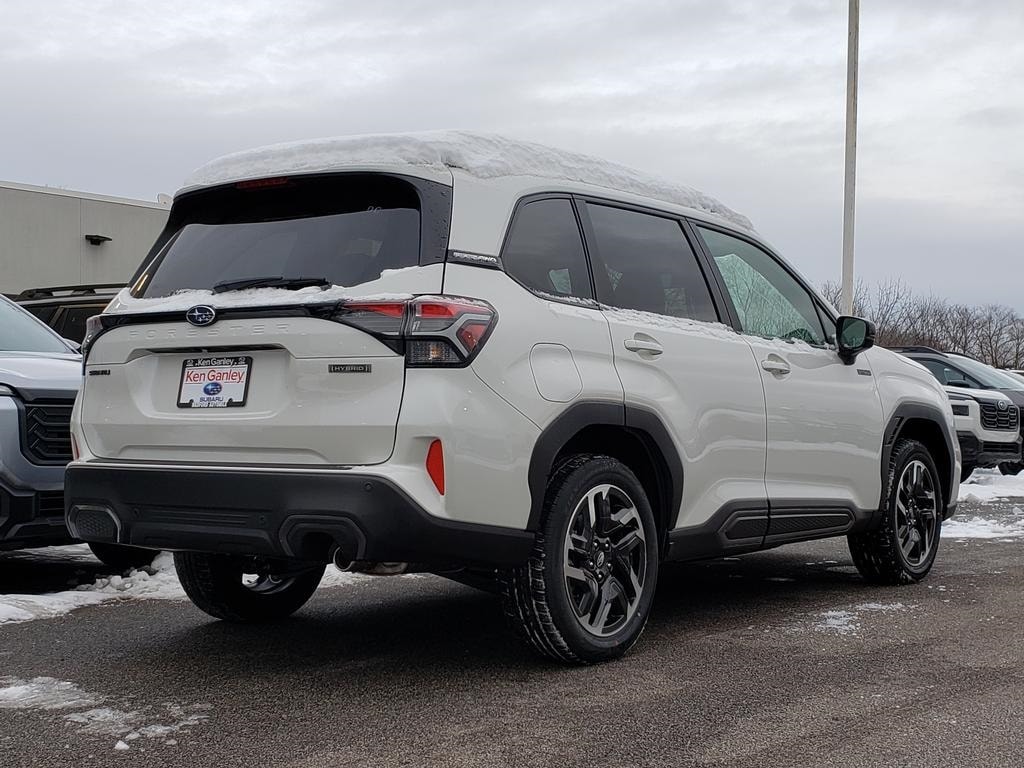 New 2025 Subaru Forester Limited Hybrid SUV