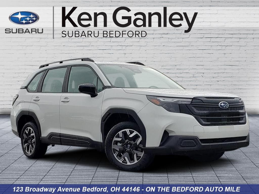 2026 Subaru Forester