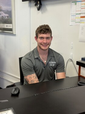 Staff member Hunter Morrow from ID_377c3bbae6aa