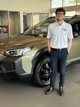 Staff member Joshua Baskind from ID_cc877c04512f