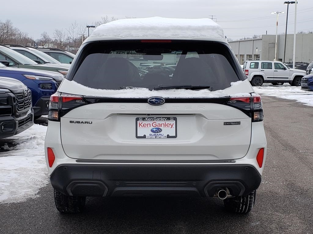 New 2025 Subaru Forester Limited Hybrid SUV