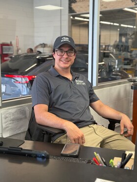 Staff member Alex Romero from ID_377c3bbae6aa