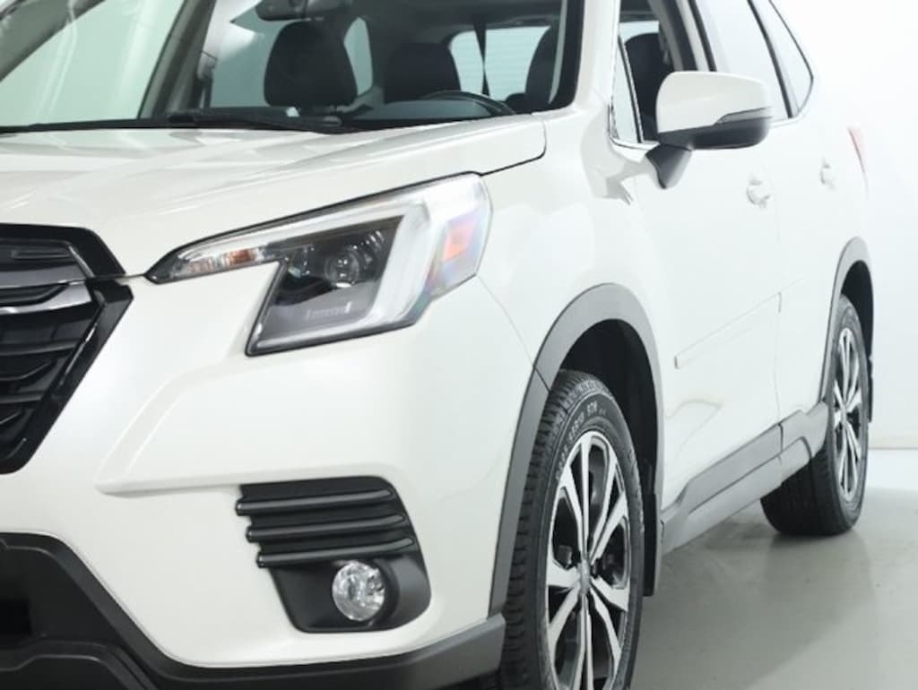 Certified 2023 Subaru Forester Limited SUV