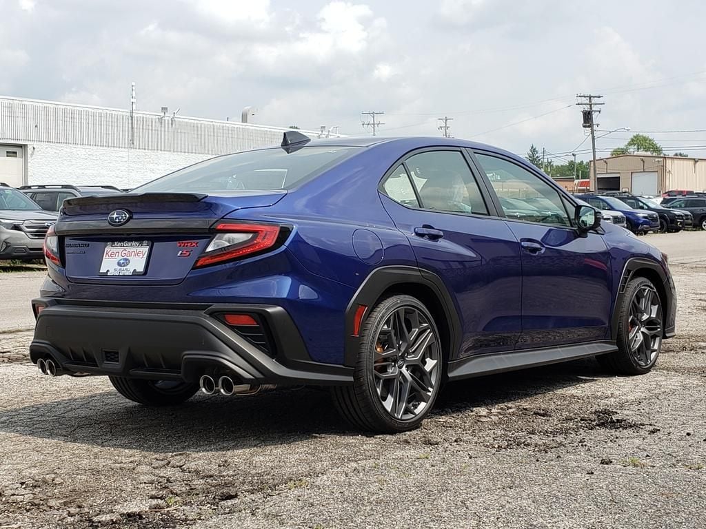 New 2026 Subaru WRX tS Sedan
