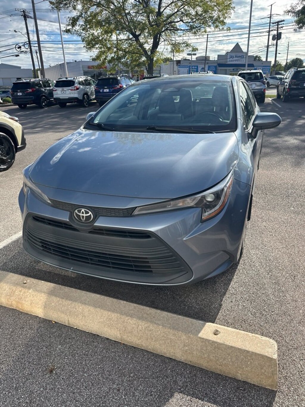 Used 2023 Toyota Corolla LE Sedan