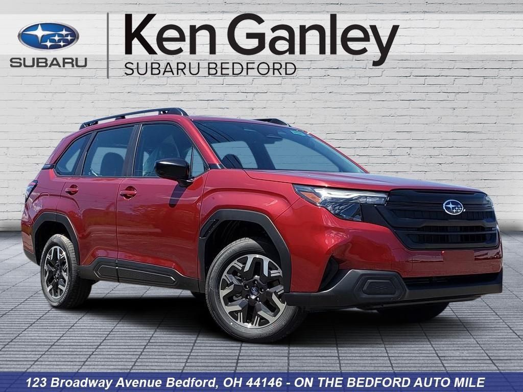 New 2026 Subaru Forester Standard Model SUV