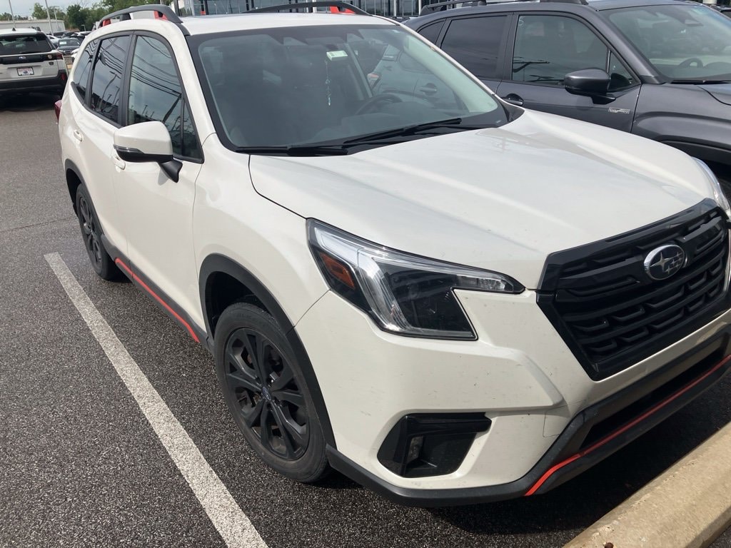Used 2024 Subaru Forester Sport SUV