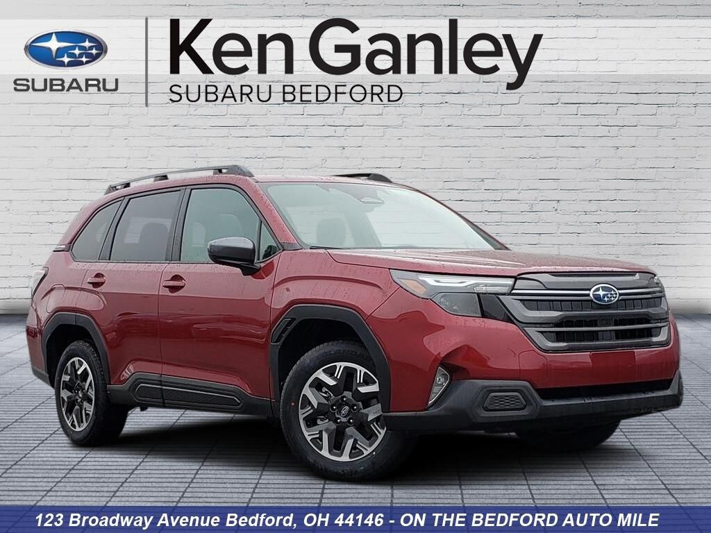 New 2026 Subaru Forester Premium SUV