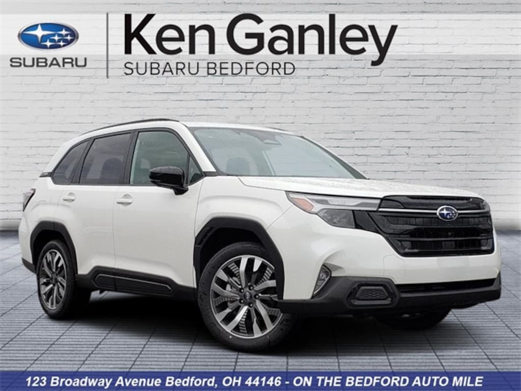 New 2025 Subaru Forester Touring SUV