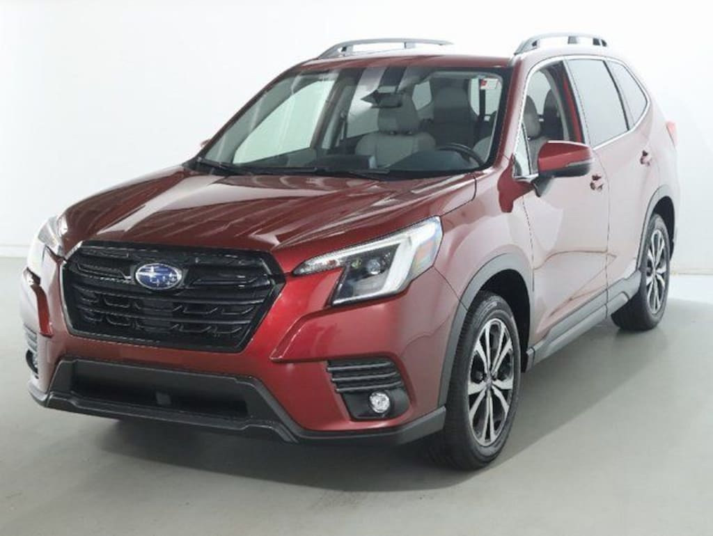 Certified 2024 Subaru Forester Limited SUV
