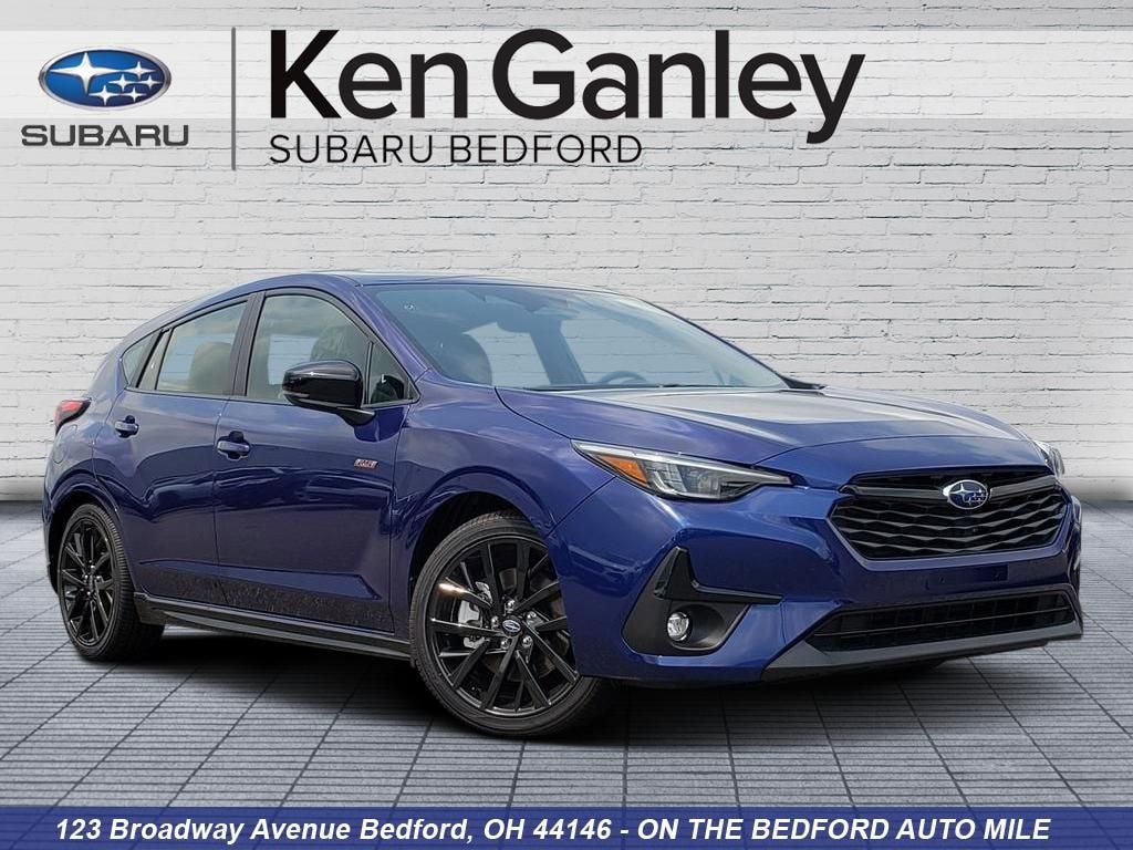New 2026 Subaru Impreza RS 5-Door