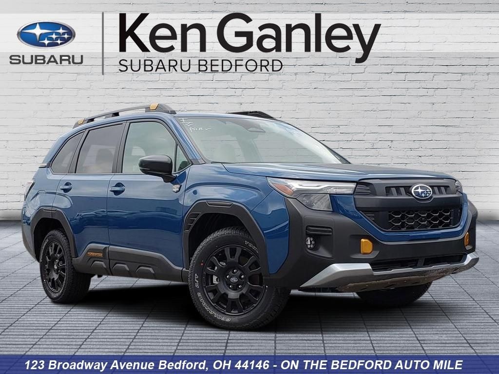 New 2026 Subaru Forester Wilderness SUV