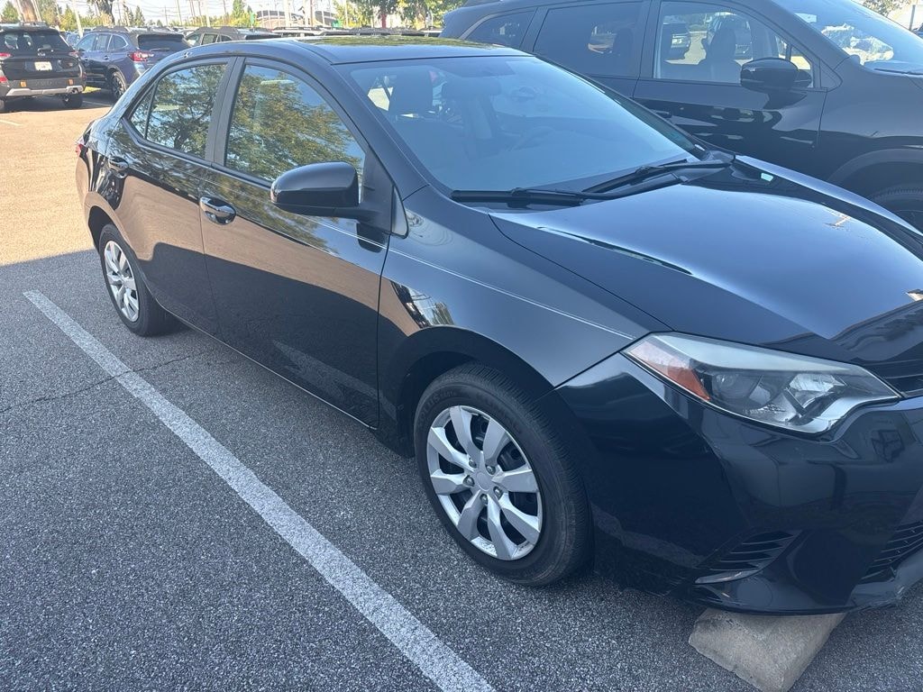 Used 2015 Toyota Corolla LE Sedan