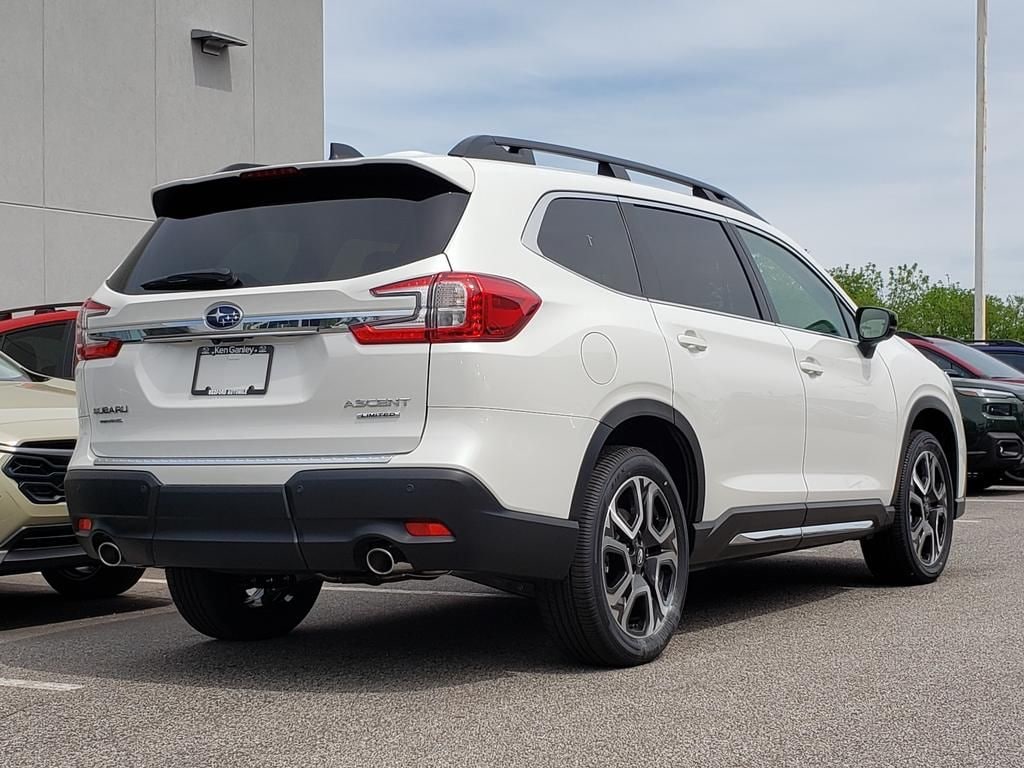 New 2026 Subaru Ascent Limited 8-Passenger SUV