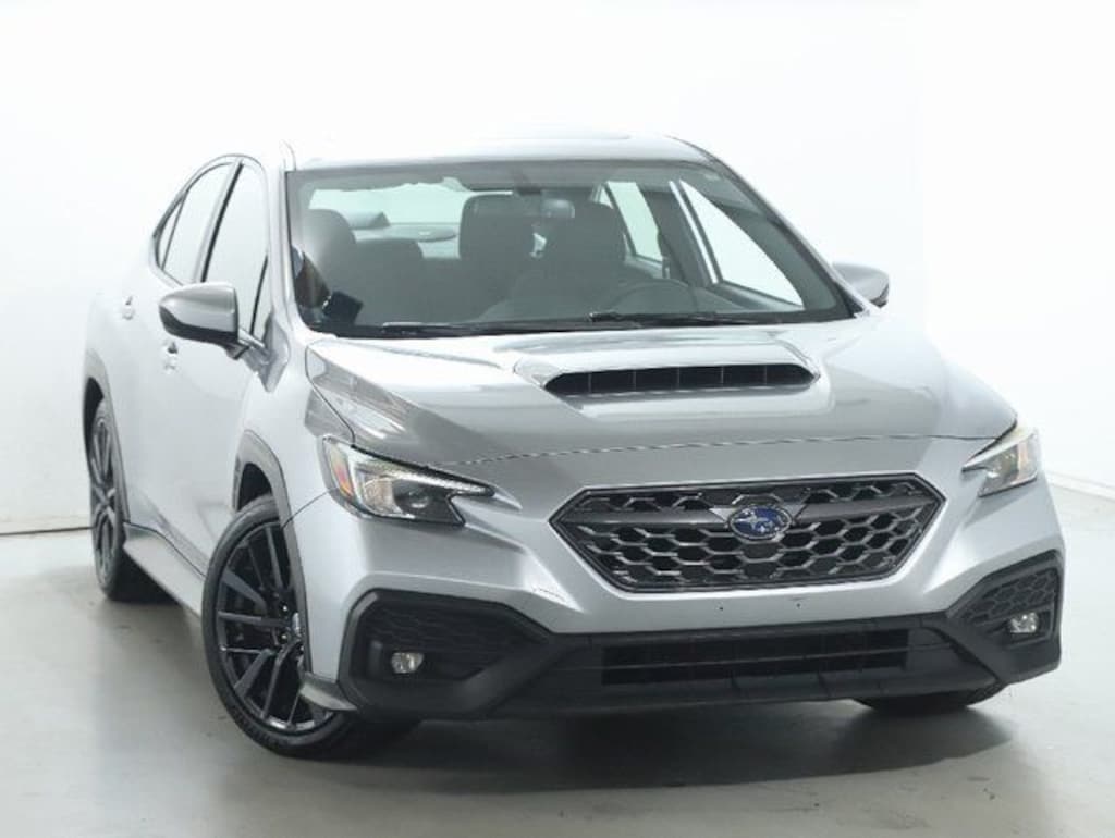 Certified 2022 Subaru WRX Premium Sedan