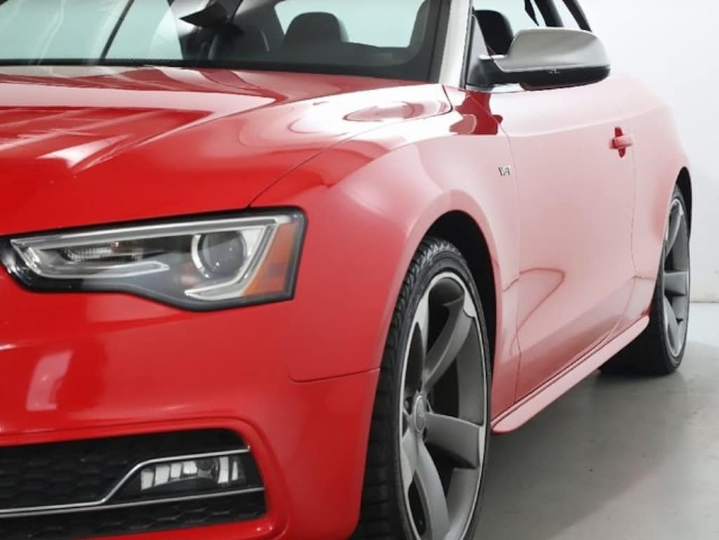Used 2015 Audi S5 3.0T Premium Plus Cabriolet