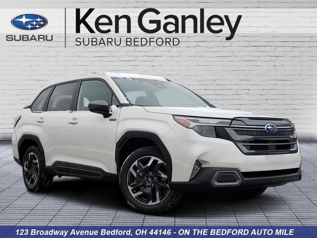New 2025 Subaru Forester Limited Hybrid SUV