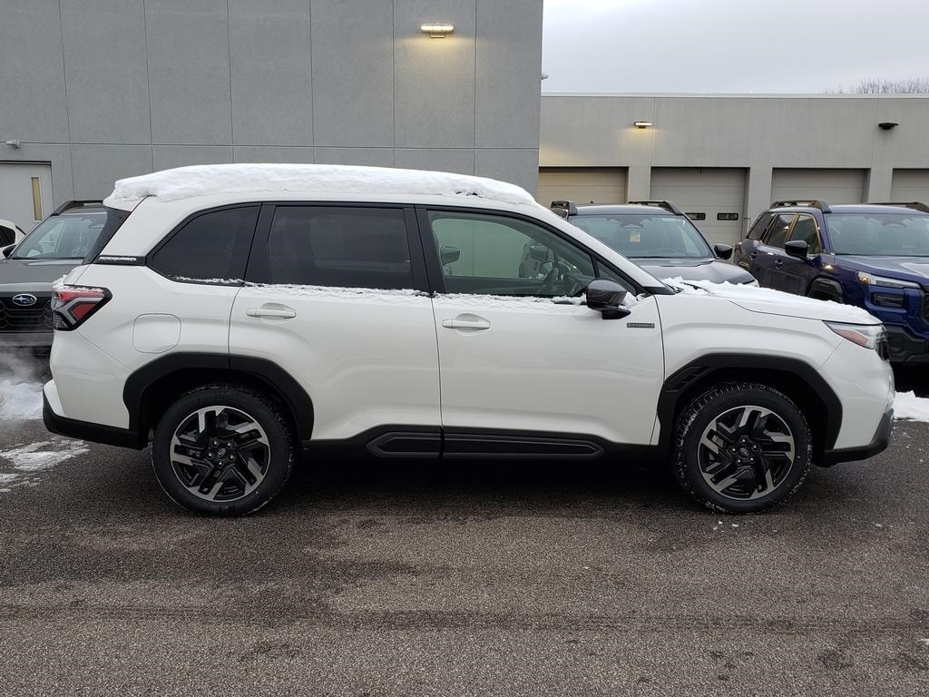 New 2025 Subaru Forester Limited Hybrid SUV