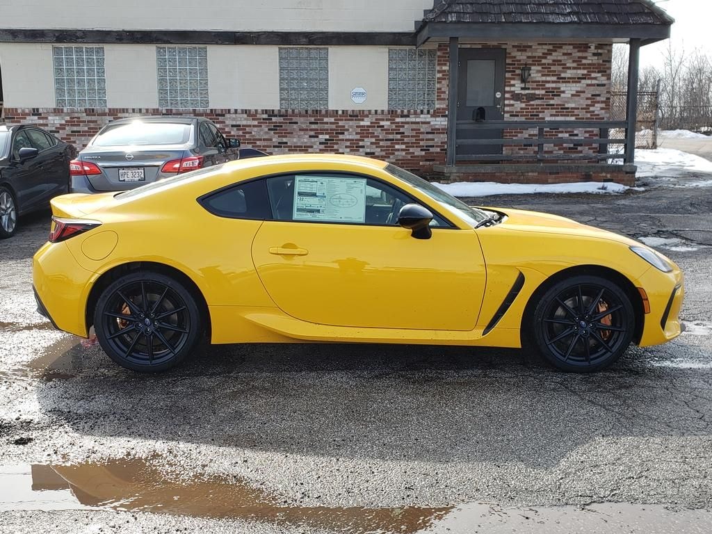 New 2026 Subaru BRZ Series.Yellow Coupe