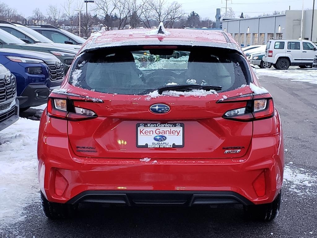 New 2026 Subaru Impreza RS 5-Door