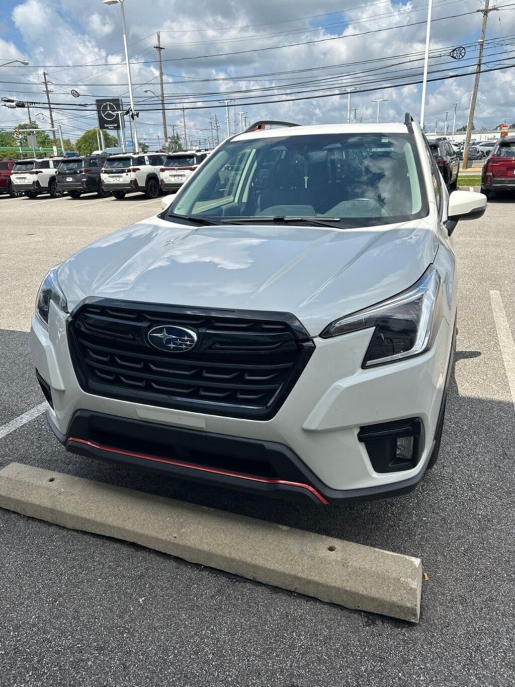 Used 2022 Subaru Forester Sport SUV