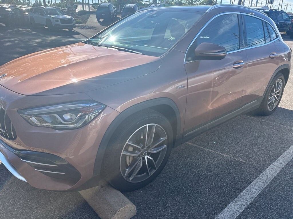 Used 2022 Mercedes-Benz GLA GLA 35 AMG SUV