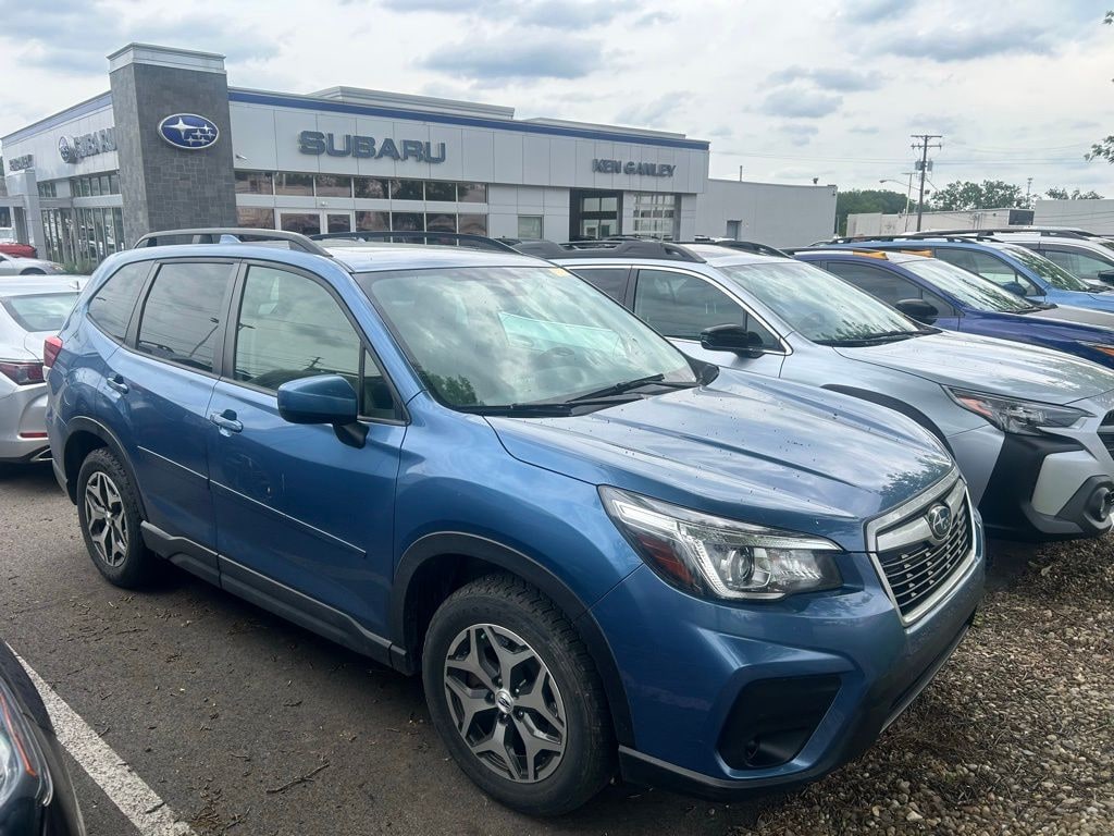 Used 2020 Subaru Forester Premium SUV