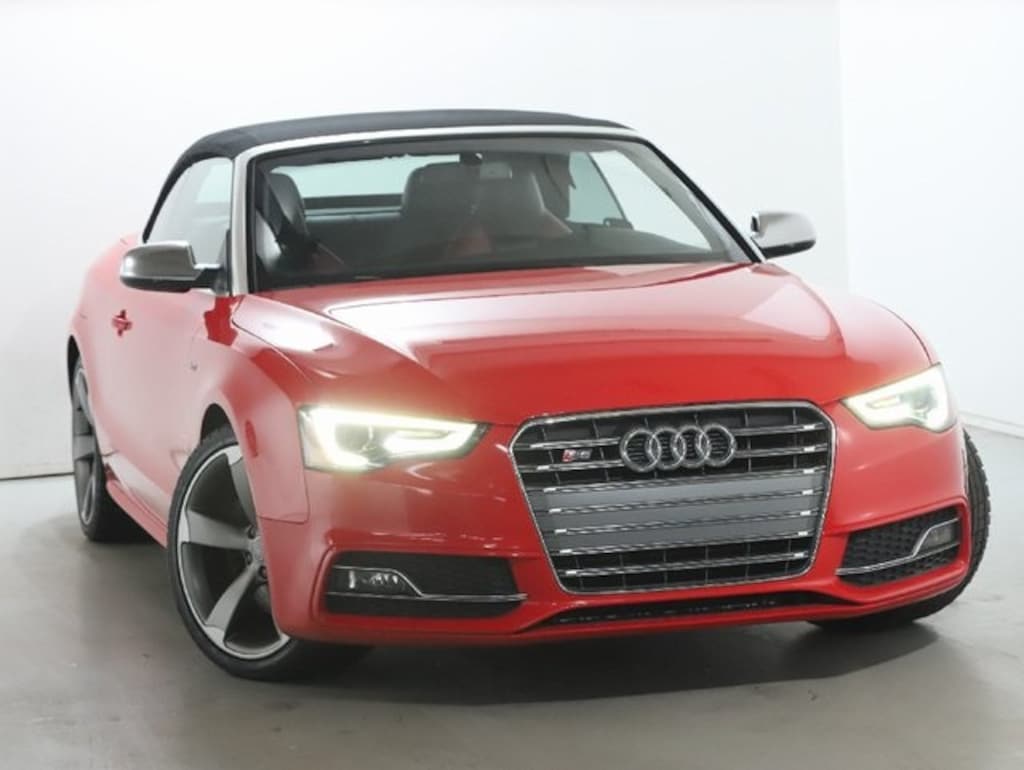 Used 2015 Audi S5 3.0T Premium Plus Cabriolet