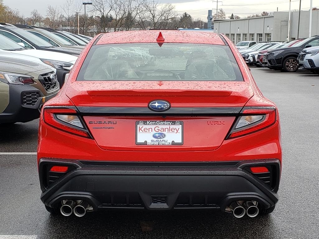 New 2025 Subaru WRX Premium Sedan