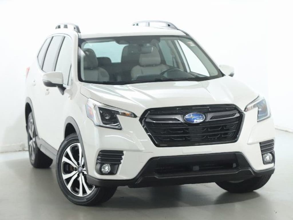 Certified 2023 Subaru Forester Limited SUV