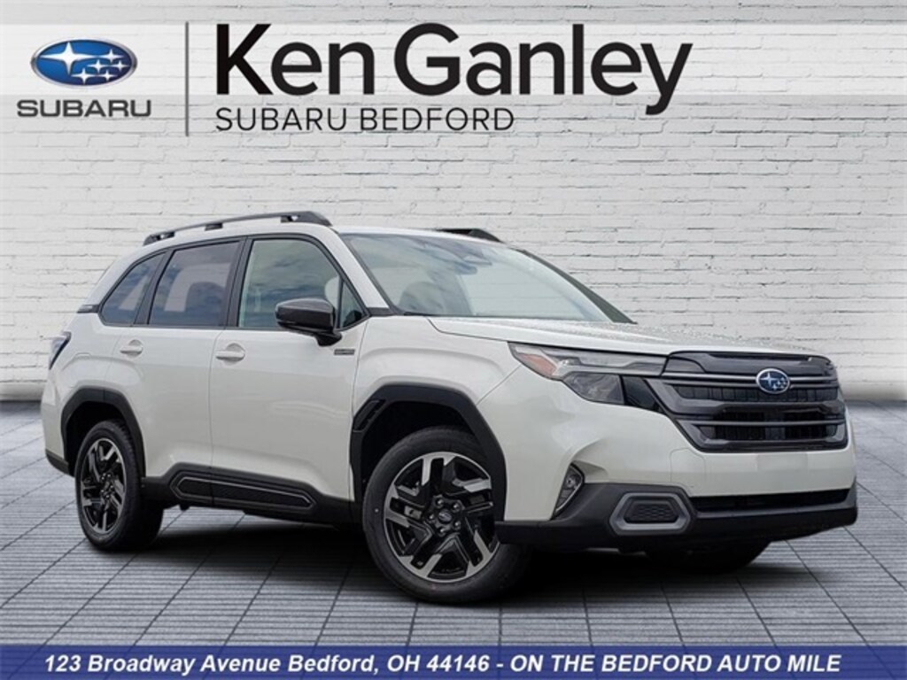 New 2025 Subaru Forester Limited Hybrid SUV
