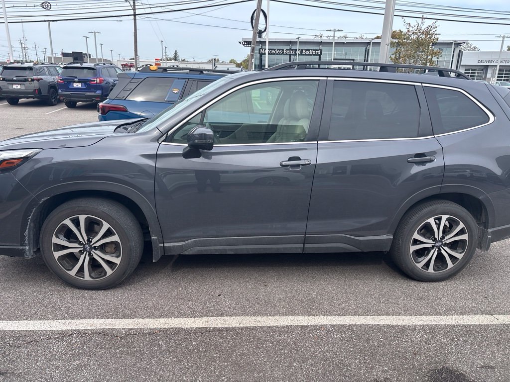 Certified 2023 Subaru Forester Limited SUV