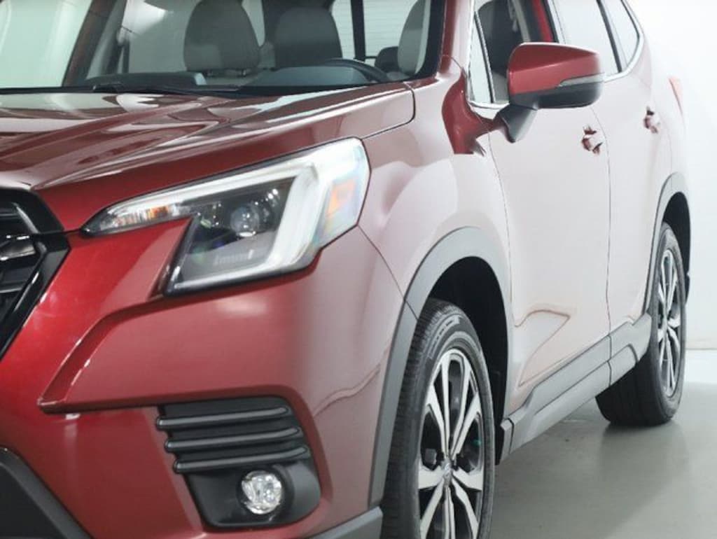 Certified 2024 Subaru Forester Limited SUV