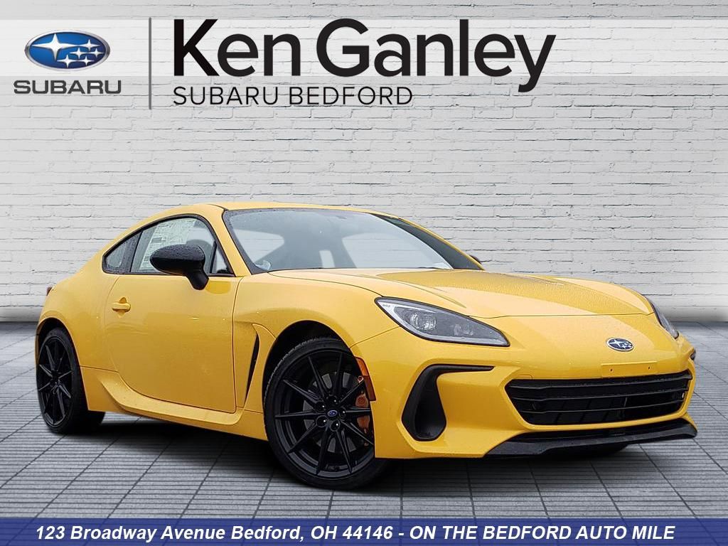 2026 Subaru BRZ Coupe 