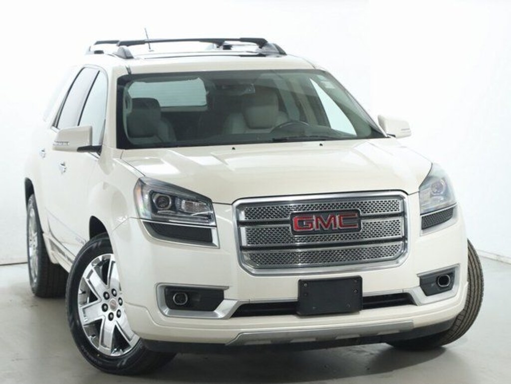 Used 2015 GMC Acadia Denali SUV