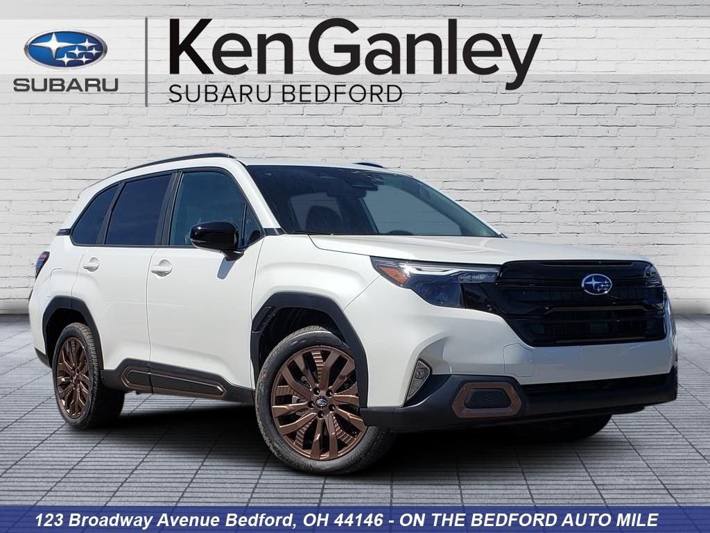 New 2026 Subaru Forester Sport SUV