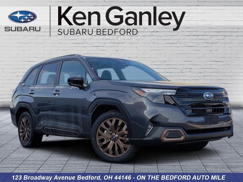 New 2026 Subaru Forester Sport SUV